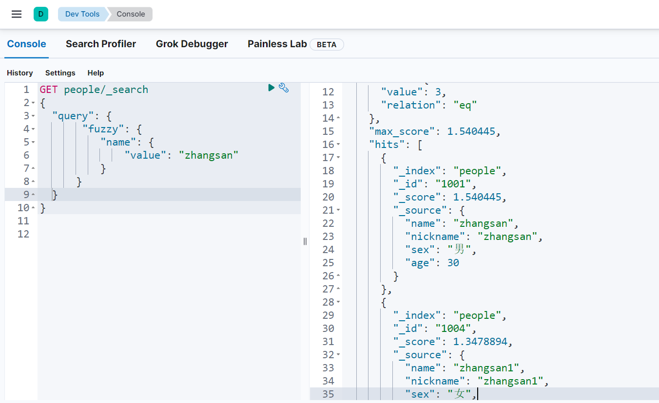 ElasticSearch