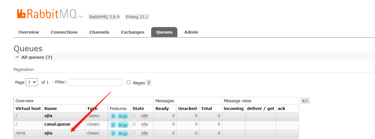 rabbitmq